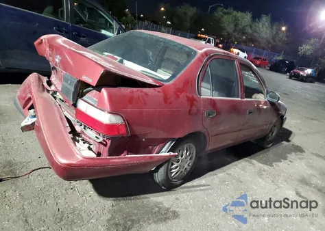 1996 Toyota Corolla из США, поврежденный, VIN 1NXBA02E2TZ495809